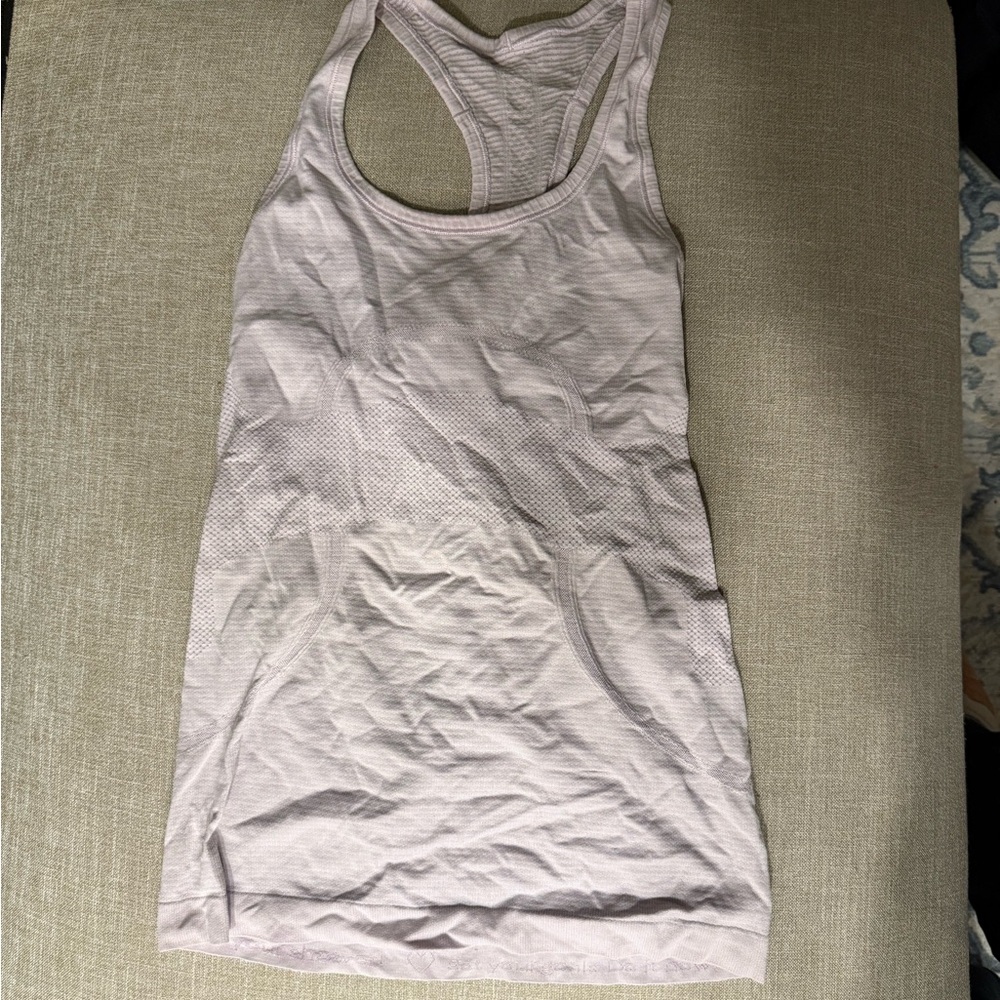 Lululemon lavender swiftly tech tank top